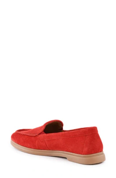Seychelles Sail Away Loafer In Red