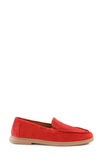 Seychelles Sail Away Loafer In Red