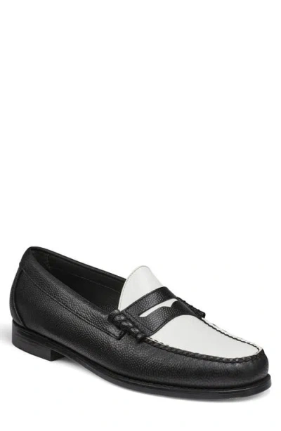 G.h.bass X Reigning Champ Larson Weejuns Two Tone Penny Loafer In Multi