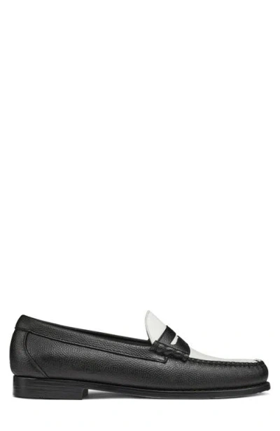 G.h.bass X Reigning Champ Larson Weejuns Two Tone Penny Loafer In Multi