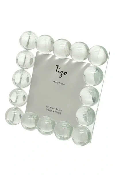 Tizo Crystal Bubble Picture Frame In Transparent