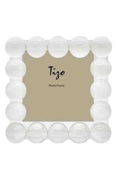 Tizo Crystal Bubble Picture Frame In Transparent