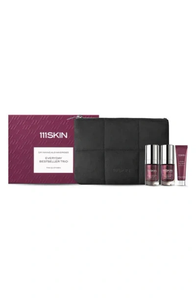 111skin Everyday Best Sellers Gift Set In Multi