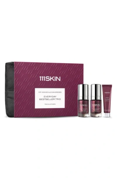 111skin Everyday Best Sellers Gift Set In Multi