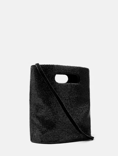 Twentyfourhaitch Bags In Black