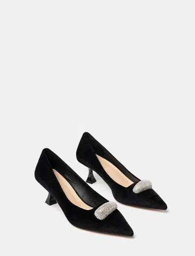 Twentyfourhaitch Flat Shoes In Black
