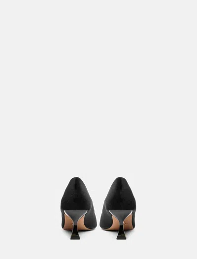 Twentyfourhaitch Flat Shoes In Black