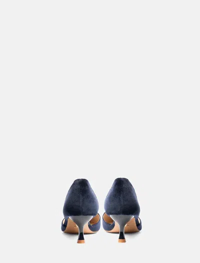 Twentyfourhaitch Flat Shoes In Blue