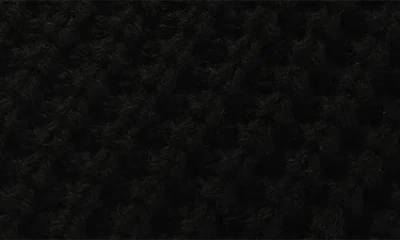 Allsaints Waffle Knit Beanie In Black