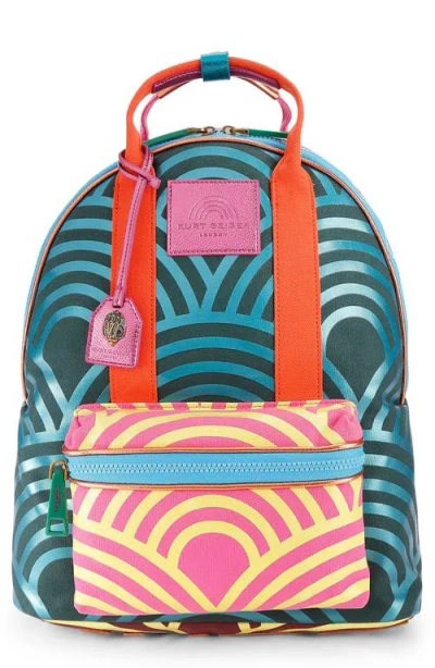 Kurt Geiger London Large Southbank Backpack In Multi