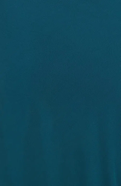 Petal And Pup Petal & Pup Hayven Cowl Neck Sleeveless Maxi Dress In Blue