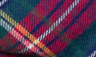 Petite Plume Windsor Tartan Dog Bow Tie In Blue