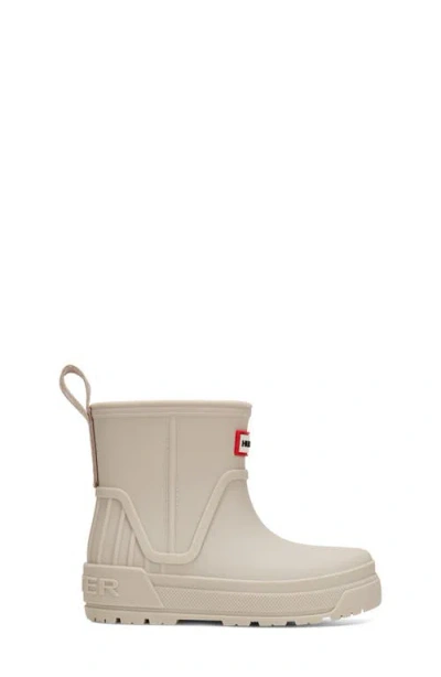 Hunter Kids' Grace Rain Boot In Neutral