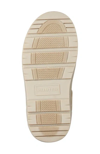 Hunter Kids' Grace Rain Boot In Neutral