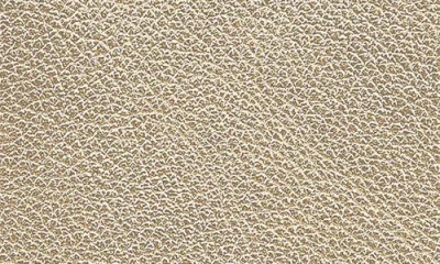 Graphic Image Leather Passport Cover In Nude