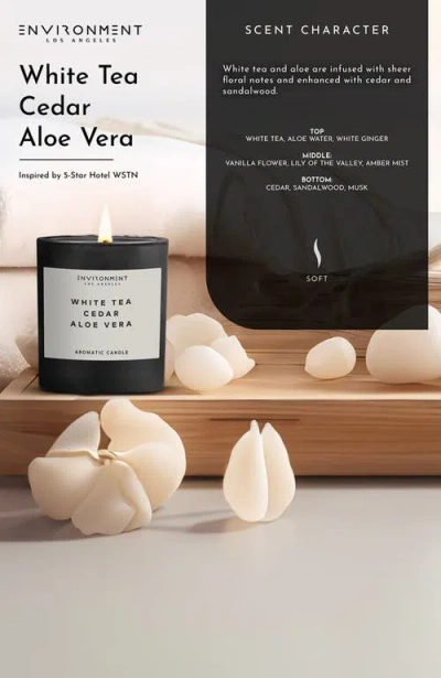 Environment Inspired By 5-star Luxury Hotel Candle In Black