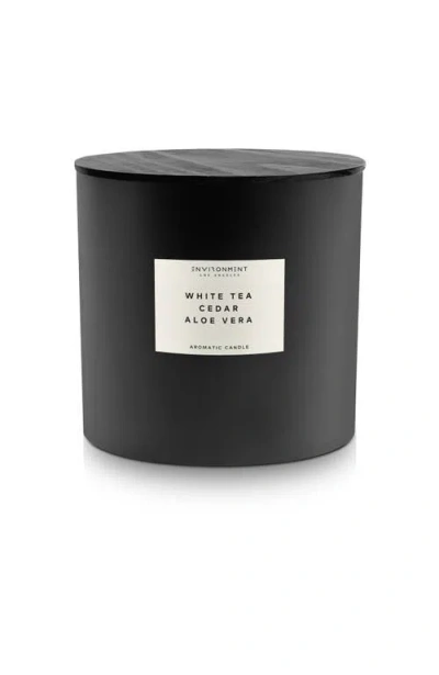 Environment Inspired By 5-star Luxury Hotel Candle In Black
