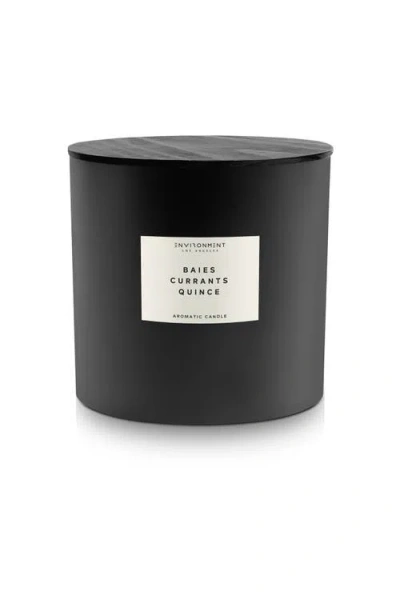 Environment Inspired By Designer Perfume Candle In Black