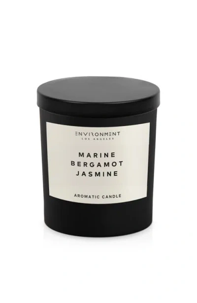 Environment Inspired By 5-star Luxury Hotel Candle In Black