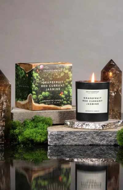 Environment Inspired By 5-star Luxury Hotel Candle In Black