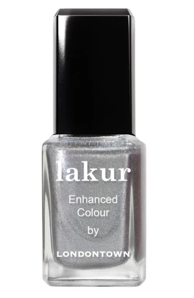Londontown Lakur Nail Polish In Silver