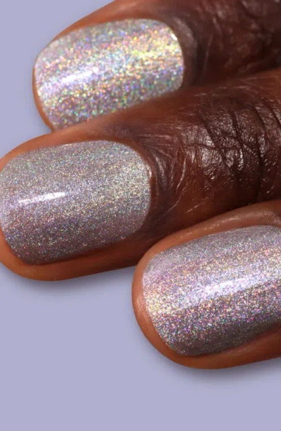 Londontown Lakur Nail Polish In Silver