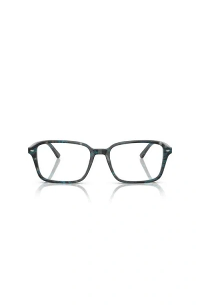 Ray Ban Ray-ban 54mm Square Optical Glasses In Multi