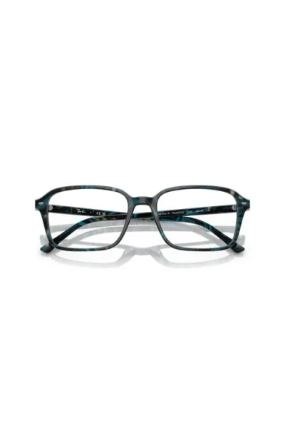 Ray Ban Ray-ban 54mm Square Optical Glasses In Multi