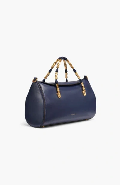 Donna Karan New York Crinoline Satchel In Black