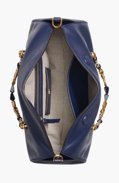 Donna Karan New York Crinoline Satchel In Black