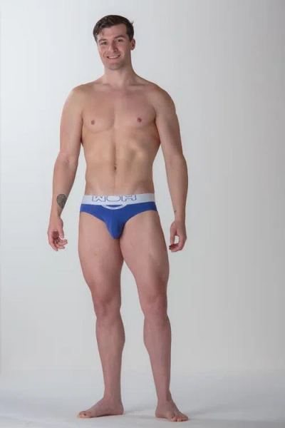 Woh Sexy Fun Mini Briefs In Blue