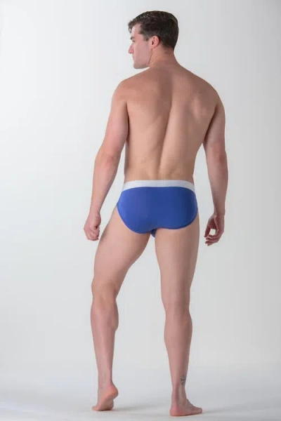 Woh Sexy Fun Mini Briefs In Blue