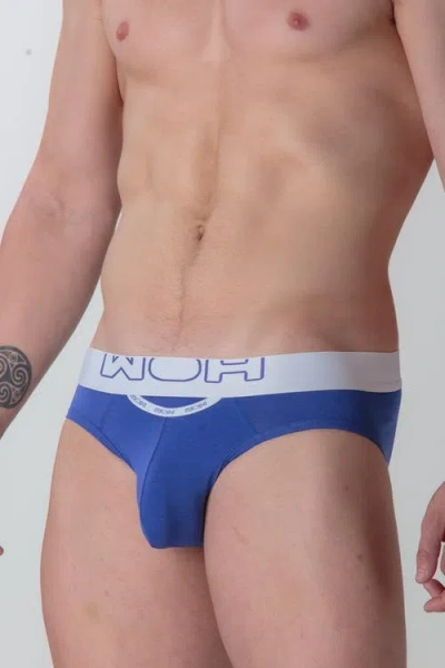 Woh Sexy Fun Mini Briefs In Blue
