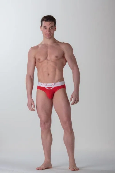 Woh Sexy Fun Mini Briefs In Red
