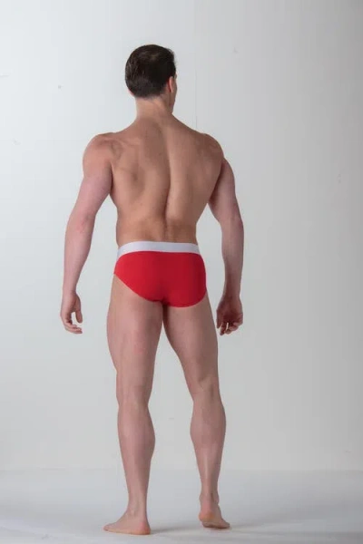 Woh Sexy Fun Mini Briefs In Red