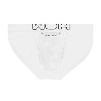 Woh Sexy Fun Tanga Briefs In White