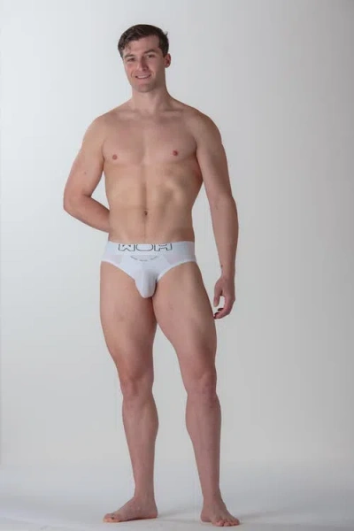 Woh Sexy Fun Mini Briefs In White