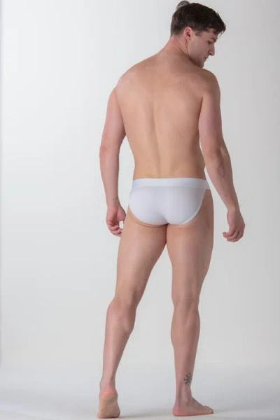 Woh Sexy Fun Tanga Briefs In White