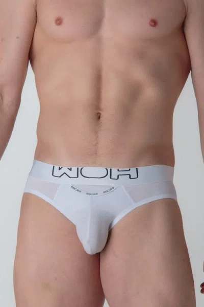 Woh Sexy Fun Mini Briefs In White