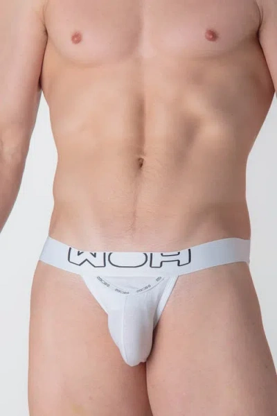 Woh Sexy Fun Tanga Briefs In White