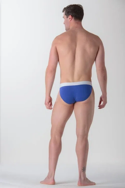 Woh Sexy Fun Tanga Briefs In Blue
