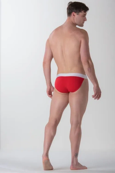 Woh Sexy Fun Tanga Briefs In Red