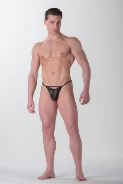 Woh Personal Allure G-string In Black