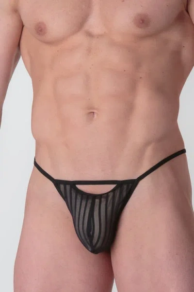 Woh Personal Allure G-string In Black