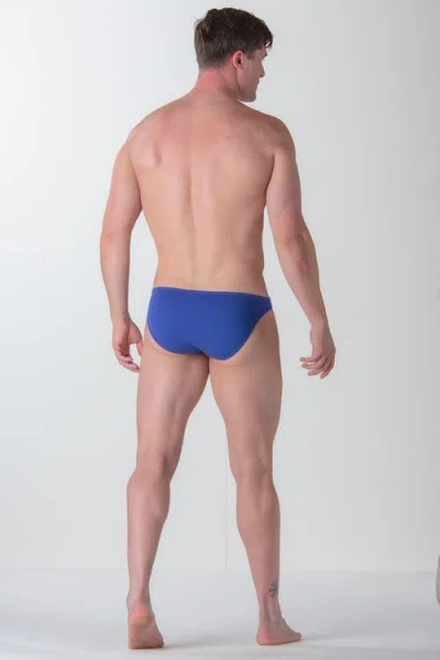 Woh Sexy Fun Micro Briefs In Blue