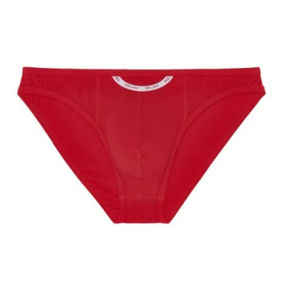 Woh Sexy Fun Micro Briefs In Red
