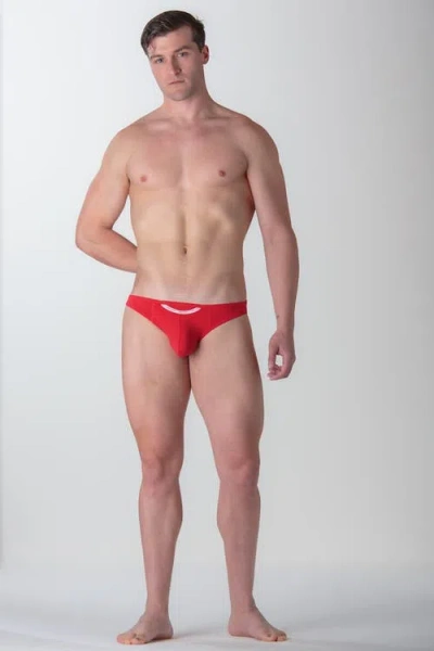 Woh Sexy Fun Micro Briefs In Red