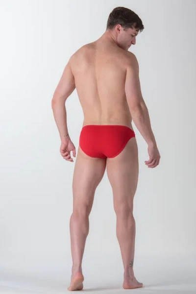 Woh Sexy Fun Micro Briefs In Red