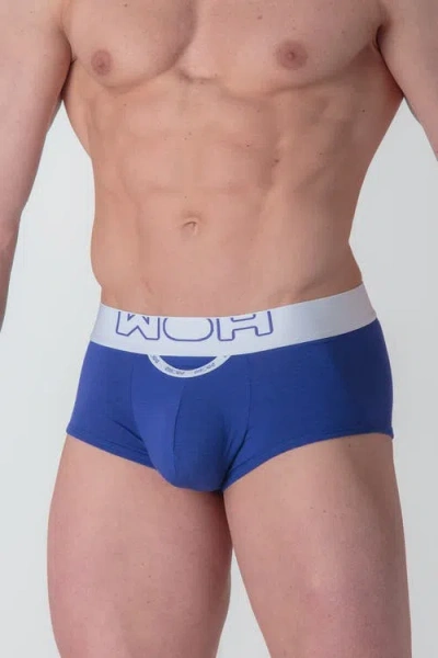 Woh Sexy Fun Trunk In Blue
