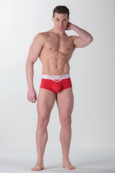 Woh Sexy Fun Trunk In Red